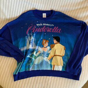 Disney Cinderella Anniversary Sweater